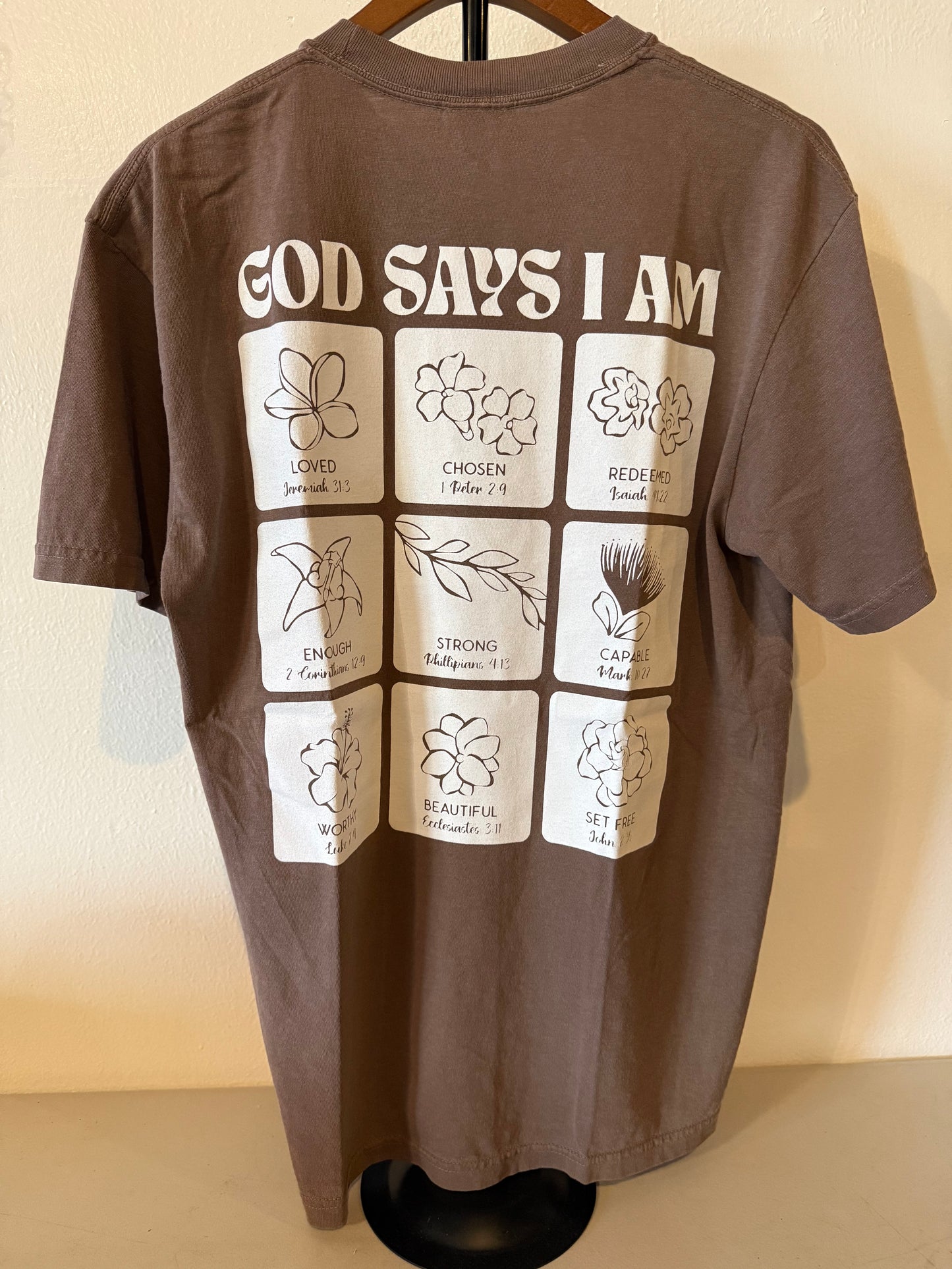 GOD SAYS I AM TEE
