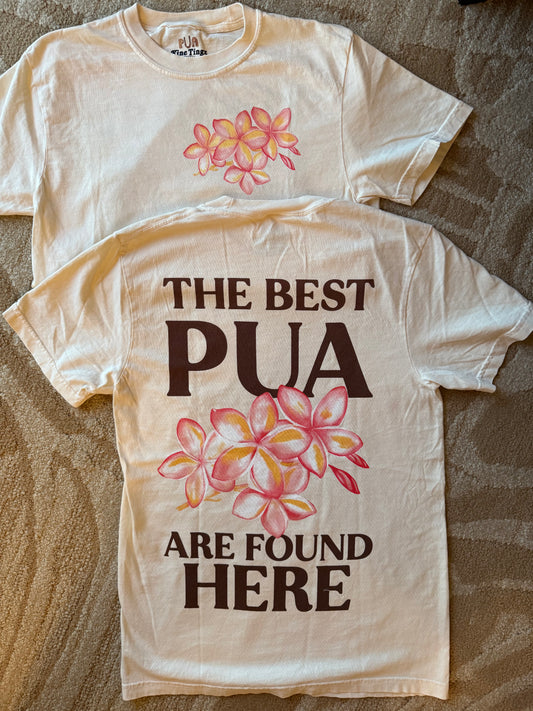 THE BEST PUA TEE