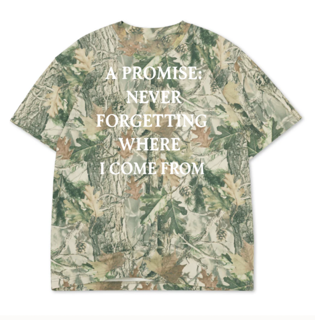 PRE ORDER: HAWAI‘I GIRL FOREVER CAMO TEE
